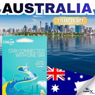 🔥 CMLink Australia l Travel Data SIM | Worldwide Internet SIM | No Number Data Only | 2 Years Validi
