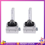 【HOT SALE】 2X D8S 6000K New Xenon HID Headlight Bulbs Set 66548 66549 for Beetle Touareg Kia Forte F
