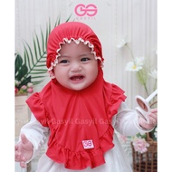Gasyil Baby Veil / Aqila Baby Hijab / Girls' Hijab / Premium Children's Veil Tudung Budak Perempuan
