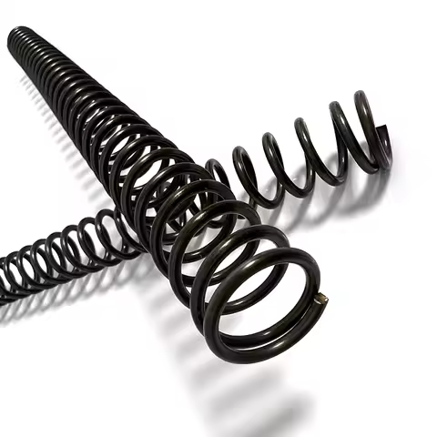 300mm Long Professional Grade Mechanical Compression Spring, Wire Diameter Range From 0.3 To 0.8, An