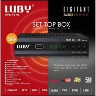 Receiver TV digital STB set top box luby TV DIGITAL DVB T2 receiver TV digital