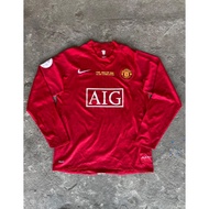 MANCHESTER UNITED Home Kit Final CL 2008 Cristiano Ronaldo Second