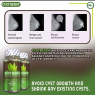 Cyst Resist | Avoid any Shrinking Cyst - For Liver and Immune Support - 100 Soft-Gels