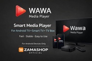 WAWA IPTV4K WAWA MYIPTV4K Media Player for Android TV / Android Box | Fast Stable Player | Zamashop