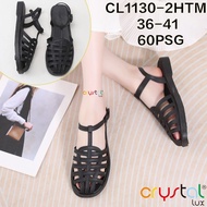 Gladiator Sandals | Glossy Gladiator Shoes | Premium Jelly Shoes CL1130-2