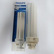 PUTIH [GJ] Philips MASTER PL-C 18W 4P 827 830 840 865 4 PIN - 865 White PLC Lamp