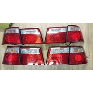 **Original Lampu Naza Citra Kia Carens Tail Lamp Body Lamp Bonet Lamp Used Halfcut**