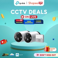 [ Watch Live & Grab Deal ] TP-Link Tapo C420S2 | 2K QHD Wire-Free CCTV Set | 2 Cameras + 1 Hub | Bat