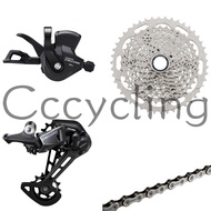 SHIMANO Drore M4100 Groupset 10 Speed MTB Groupset SL M4100 Right CS-M4100 11-42T 11-46T 10 Speed Groupset RD M4120 SGS Rear Derailleur CN-HG54 Chian 10 speed deore groupset groupset 10 speed deore groupset 10 speed groupset mtb 10 speed