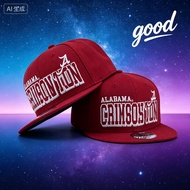 Baseball Cap,Men's New Era Crimson Alabama Crimson Tide Game Day 9FIFTY Snapback available in multip