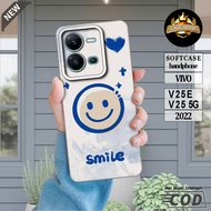 Softcase hp VIVO V25 Casing VIVO V25 5G Latest 2022 Softcase Casing Silicone Case Cheaphp
