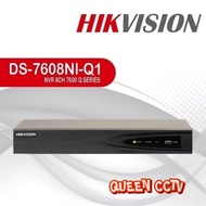 Ds-7608ni-q1 - HIKVISION NVR 8 CH channel 4K up to 8MP ORIGINAL HIK VISION