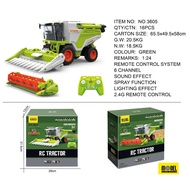 new Cross-border Electric Remote Control Harvester Agricultural Vehicle Spray Tractor Engineering Ve