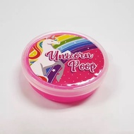 HOT!! 🔥DIY Colorful Unicorn Poop Star Slime Crystal Mud Glittery Putty