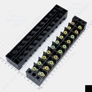 TBC-6010 Electrical Connector, Terminal Electrical Cabinet Block 10 Pole 60A 600V Wire Size 2.5-6mm2