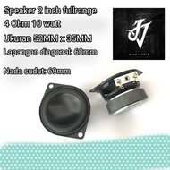 Terlaris Speaker 2 inch import 4 ohm 10 watt Harga 1 pcs