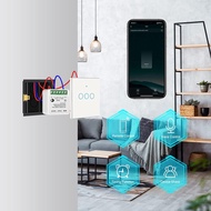 【BBI】-WiFi Smart Switch Light Switch APP Remote Control Voice Control DIY Mode Timer Function LAN Co