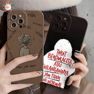 SOFTCASE CASE CASING PROCAMERA CUSTOM QUOTES FOR 6+ J2 J4+ J5 A1K A3S A5 3 5 5i 5s A1 2022 4A Y02 Y1