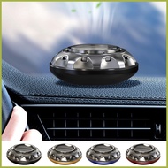 Car Perfume Diffuser Solar Powered Rotating Car Aroma Diffuser Fragrant Car Diffuser Stress Relief Automotive Air phdsg