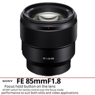 Sony FE 85mm F/1.8 LENS FULL FRAME ( 85 F1.8 FullFrame )