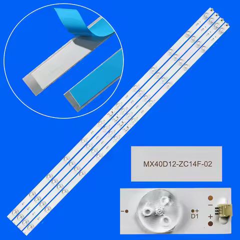 LED Backlight strip for 40LF70 40LE72 LE-4329 F40B7100 F40B7100K 40960FI AL40K 463 1B AL40K4631B STV