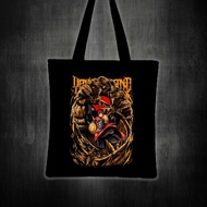GAARA anime Printed tote bag canvas