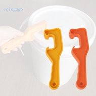 COLO Bucket Lid Opener Plastic Lid Remover Paint Can Opener Bucket Opener Wrench Tool