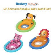 Bestway Lil' Animal Inflatable Baby Boat Float