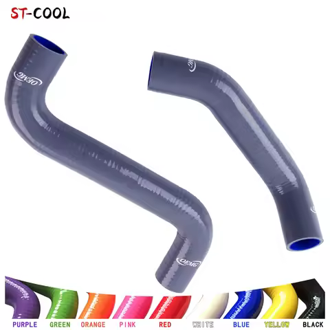 For 2000-2007 Subaru Impreza WRX STI GDA GDB GGA GGB EJ207 2.0 2.5 2001 2002 2003 2004 Silicone Radi