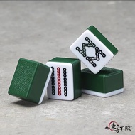 Silent Mahjong Orient Unbeaten Standard Taiwan Font Deepened/Silent Material/33mm Right Angle Plate 
