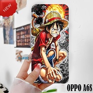 HP [GCS142] Silicone OPPO A6s - A6x - A6T - A6 - A6T Pro Latest Cool one piece anime motif Aesthetic