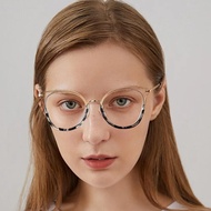 TR90+ Metal Eyeglasses Frame Anti Blue Light Eyeglasses Frame Ins Trend Eyeglasses Frame