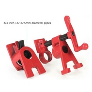 3/4" Wood Gluing Pipe Clamp Set Heavy Duty Woodworking Cast Iron/ 3/4" Wood Clamp/ H Type Wood Clamp