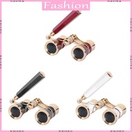 NAV Vintage Opera Glasses Mini Theater Binoculars Compact Lightweight Binocular