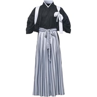 FAD-4U Cosplay Costume Samurai Samurai Kimono Hakama Kendo Clothing Event Stage Costume