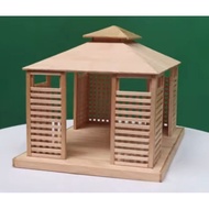Miniature gazebo