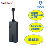 SinoTrack J16 Relay GPS tracker 4G Realtime Tracking Locator Device GT06 Protocol With Free Platform