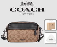 【กรุงเทพ-จัดส่งทันที】Coâćh Messenger Bag/F50715/กระเป๋าสะพายข้างผู้ชาย/กระเป๋าสะพายไหล่/กระเป๋ากล้อง