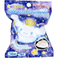 Santan 玉桂狗 Cinnamoroll 發光公仔碳酸入浴劑 泡澡玩具 入浴球入浴劑 浴鹽 驚喜公仔 大耳狗 [平行進口]