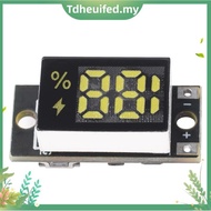 Battery Level Indicator Module 1S 2S 3S 4S Series Battery Meter Battery Percentage Capacity Monitor 