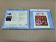 The Carpenters: twenty-two hits 日本初回生產限定盤  GOLD CD + DVD 日本版 JAPAN edition 99%new