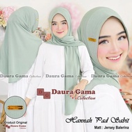 Original Daura Gama Triangle Instant Hijab Instant Matt Jersey Ballerina Hijab