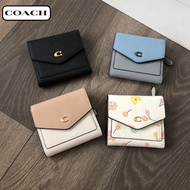 (ของแท้ %)COACH C2619 กระเป๋าสตางค์ กระเป๋าเงินหญิง กระเป๋าสตางค์ใบสั้น 2 One