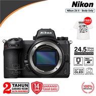 Nikon Z6 II Nikon Z6II Nikon Z6 Mark II Body Only Garansi Resmi