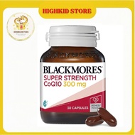 Q10 BLACKMORES heart supplement 300mg 30 pills