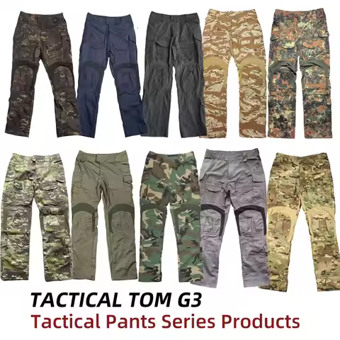 Tactical Tom Plus GEN3 tactical outdoor sports hunting climbing hiking wear-resistant scratch resist