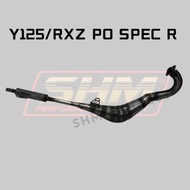 SHM Exhaust Yamaha Y125ZR Paip On (Pipe On) Spec Luncur Spec R