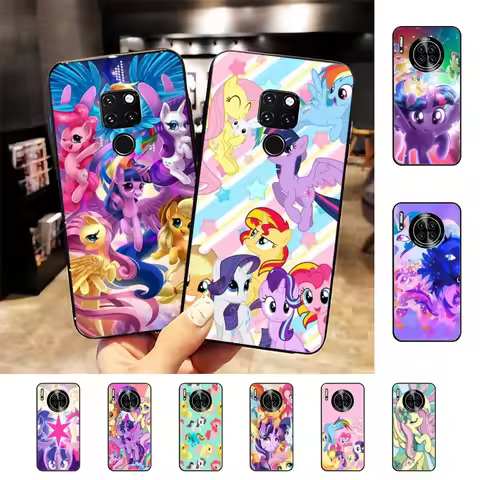 My P-Ponys L-Little For Huawei Mate 10 20 30 40 50 lite pro Nova 3 3i 5 6 SE 7 pro 7SE