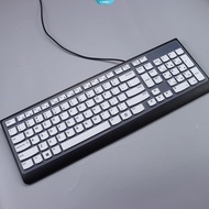 Perfect-Fit Anti-Dust Keyboard Skin for Lenovo AIO 520C-24 All-in-One Desktop Computer - Protective 