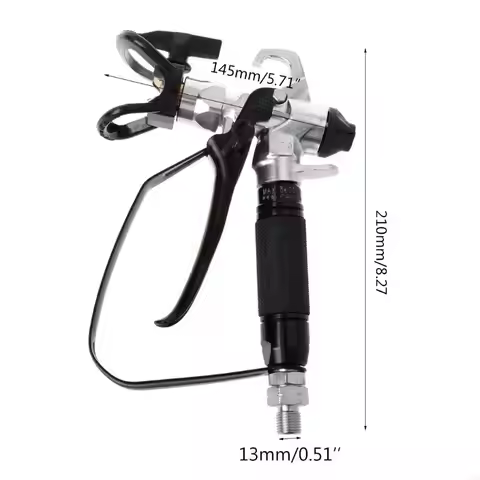 C90A 3600PSI Airless Paint For Wagner Sprayers With 517 Tip Nozzle Tools